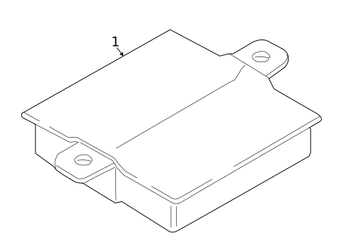 Electrical Components for 2010 Ford Escape #2