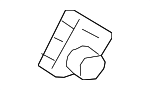 84792025 - Body: Lock Switch for GM Image