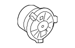 871030C061 - HVAC: Blower Motor for Toyota Image image