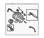 870300E020 - HVAC: Heater Assembly for Toyota: Highlander Image