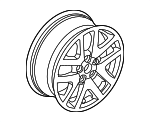 LR048088 - : Wheel, Alloy for Land-Rover Image