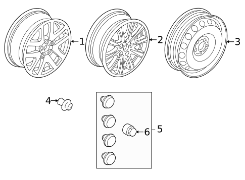 Wheels for 2010 Land Rover LR4 #0