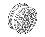 RRC505360MNH - : Wheel, Alloy for Land-Rover Image