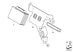 65126920461 - Audio, Navigation, Electronic Systems: Amplifier, Stereo/Hifi for BMW Image