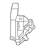 BSSB8 - Body: Motorcraftâ„¢ Bracket for Ford Image
