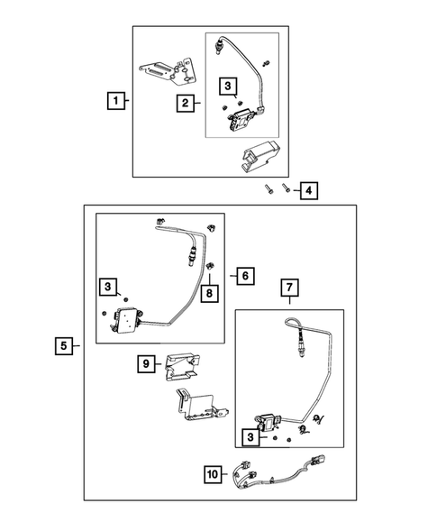 Sensors for 2014 Ram 1500 #3