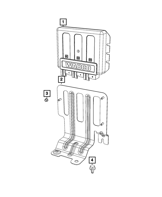 5036035AB - Electrical: Active Dampening Module for Mopar Image