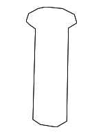 719310R050C0 - Body: Headrest Guide for Lexus: ES250, ES300h, ES350, LC500, LC500h, LX600, NX250, NX350, NX350h, NX450h+, RX350, RX350h, RX450h+, RX500h, RZ300e, RZ450e, TX350, TX500h, TX550h+, UX200, UX250h, UX300h Image