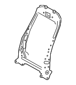 7101333531 - Body: Seat Back Frame for Lexus: UX200, UX250h Image