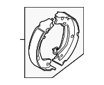 583503FA01 - Brakes: Park Brake Shoes for Kia: Amanti Image
