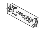 582103F100AS - : Caliper Assembly for Kia: Amanti Image
