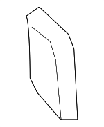 T2R2870 - Body: Tow Eye Cap for Jaguar: F-Type Image