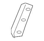 T2R24321 - : Outer Molding for Jaguar: F-Type Image