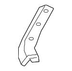 T2R23440 - : End Cap Deflect for Jaguar: F-Type Image