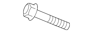 2017-2026 GM M12x1.75x110 Multi Purpose Bolt 11609609 GM ...