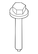 W720766S450 - : 2021-2024 Ford Mustang Mach-E - Bracket Inner Bolt for Ford: Mustang Mach-E Image