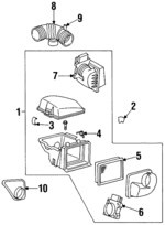 213243 - Engine: ACDelcoâ„¢ Air Temp Sensor for GM Image