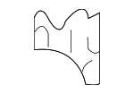 25683126 - Body: Hood Stop Buffer for GM Image
