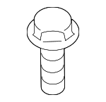 11609989 - Body: Front Panel Bolt for GM Image