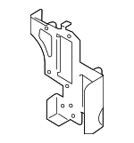 971907349B - : Control Module Rear Bracket for Porsche: Panamera Image