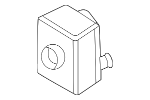 FVS4 - Emission System: Motorcraft™ Vapor Canister Purge Solenoid for Ford Image