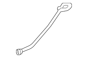 R1MZ9G297B - : Vapor Hose for Ford: Explorer, Police Interceptor Utility Image