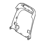 LR112340 - Body: Seat Back Panel for Land-Rover Image