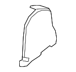 84508487 - Body: Outer Finish Panel for Chevrolet: Silverado 1500, Silverado 1500 LTD, Silverado 2500 HD, Silverado 3500 HD | GMC: Sierra 1500, Sierra 1500 Limited, Sierra 2500 HD, Sierra 3500 HD Image image