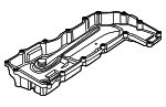 24115A8B427 - Maintenance &amp; Lubrication: Transmission Oil Pan for BMW Image
