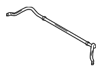 LK4Z5482E - Suspension: Stabilizer Bar for Ford Image