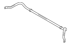 LK4Z5482E - Suspension: Stabilizer Bar for Ford Image