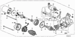 30202RYE003 - Engine: COLLAR, CLUTCH STOP for Honda Image