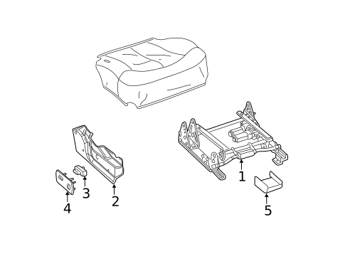 Tracks & Components for 2001 GMC Yukon #2