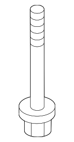 54459W000P - : Stay Inner Bolt for Mitsubishi: Outlander, Outlander PHEV Image