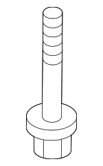 AX000263 - : Lower Control Arm Rear Bolt for Mitsubishi: Outlander, Outlander PHEV Image