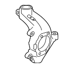 3870A225 - : Knuckle for Mitsubishi: Outlander Image