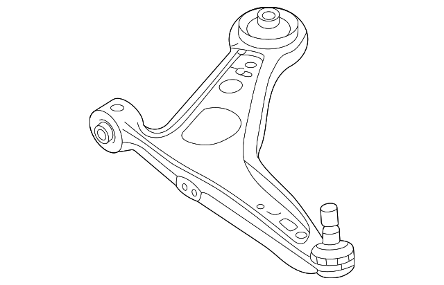 2022-2025 Mitsubishi Lower Control Arm 4013A584 | Mitsubishi