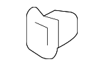 9018906010 - Body: Inner Panel Grommet for Toyota: Tacoma, Tundra Image