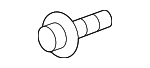 91551A0610 - Body: Tailgate Handle Bolt for Toyota Image