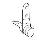 6611004030 - Body: Hinge for Toyota: Tacoma Image