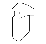 6577804020 - Body: Check Strap Stopper for Toyota: Tacoma Image