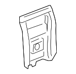 8650635 - Body: Window Regulator Anchor for Volvo: C30, S40, S80, V50, V70, XC70 Image