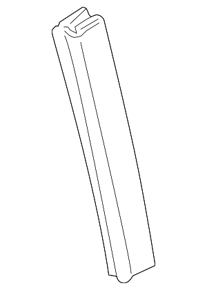 30699937 - : Seal Strip for Volvo: C30, S40, V50 Image