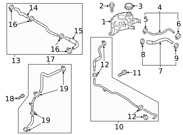 25330D9000 - : RADIATOR CAP for Kia Image