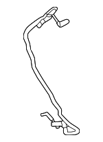 32305A6A5E7 - Steering: Ground Cable for BMW Image