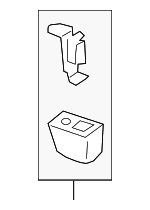 9Y3857561C1E0 - Body: Mount for Porsche: Cayenne, Macan Image