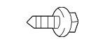 9008015077 - Body: Protector Screw for Scion: iM, tC, xA, xB | Toyota: 4Runner, Avalon, bZ4X, C-HR, Camry, Celica, Corolla, Corolla iM, Crown, Crown Signia, Echo, FJ Cruiser, Highlander, Land Cruiser, Matrix, Mirai, MR2 Spyder, Prius, Prius AWD-e, Prius Plug-In, Prius Prime, Prius V, RAV4, Sequoia, Sienna, Solara, Tacoma, Venza, Yaris Image