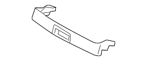 8W08817934PK - Body: Front Trim for Audi Image