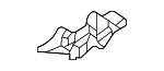 74465T20A00 - Body: Center Pillar Reinforced Lower Bracket for Acura Image