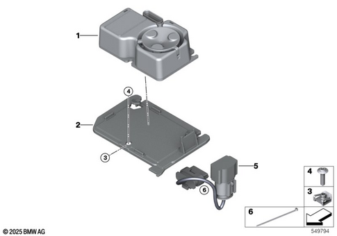 Alarm Systems for 2024 BMW-Motorrad CE #0